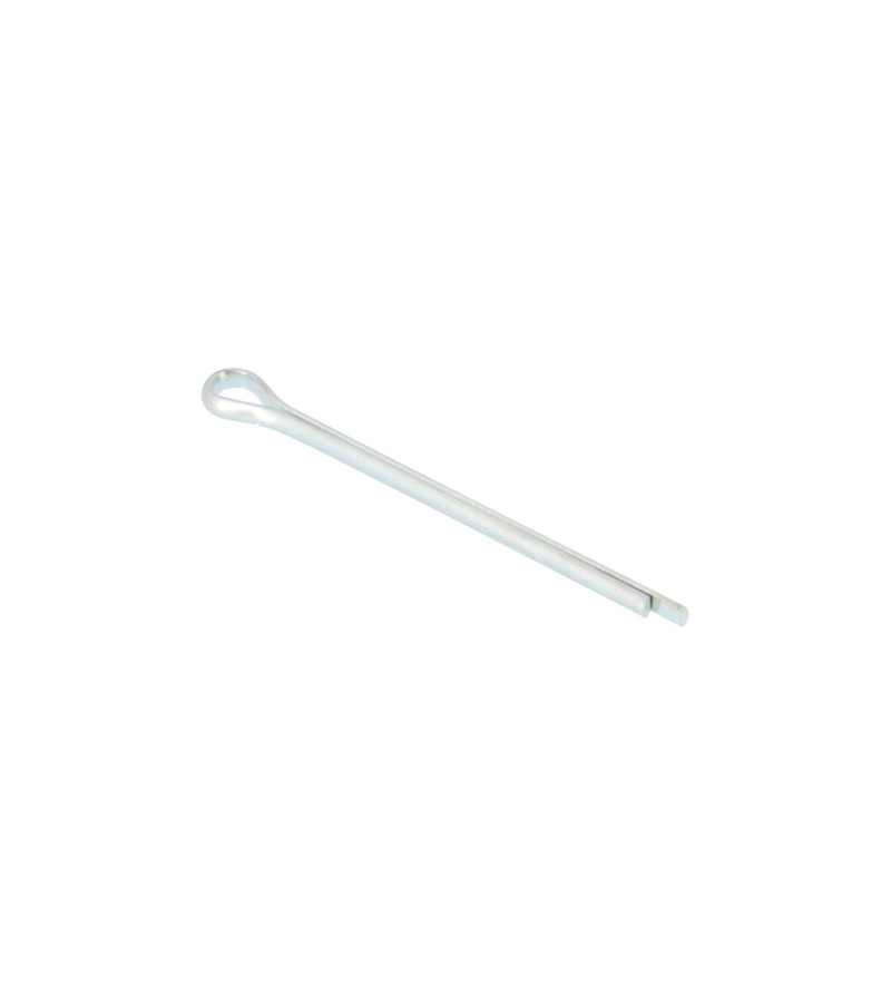 GOUPILLE FENDUE ACIER ZINGUE ECROU AXE ROUE AR (OEM YAMAHA 914013002800)