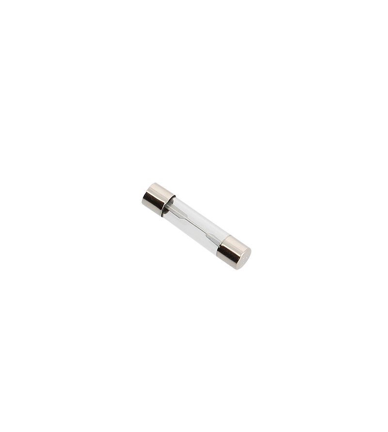 FUSIBLE ROND EN VERRE 7.5 AMPERES FLOSSER  6.3 X 30 MM (X10)