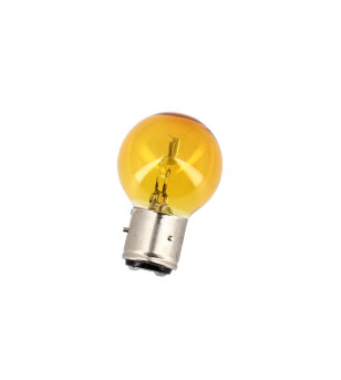 LAMPE/AMPOULE 6V 35/35W PROJECTEUR JAUNE (BA21D)