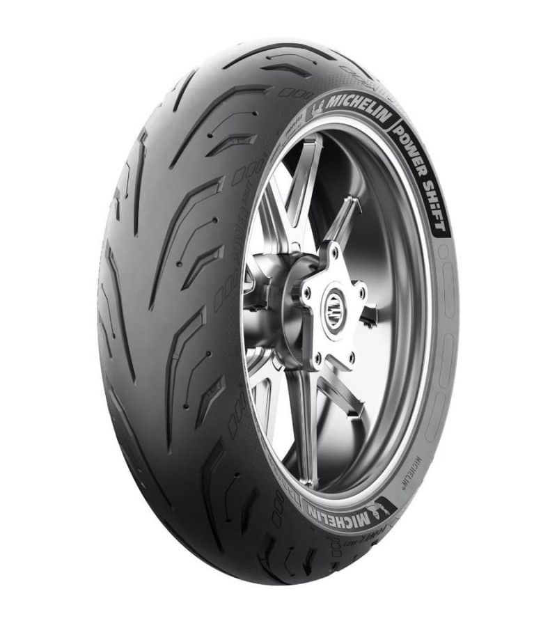 PNEU SCOOTER 15" 160/60 R 15 MICHELIN POWER SHIFT REAR 67H TL