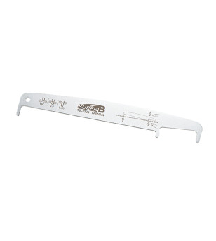 CONTROLEUR / INDICATEUR D'USURE DE CHAINE SUPER B TB-3329 COMPATIBLE 5 A 13 VITESSES