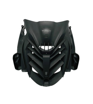 CACHE INTERIEUR/GRILLE RADIATEUR TUN'R ADAPT. NITRO/AEROX 2013-2017 NOIR (OM 1PH-F837N-10)