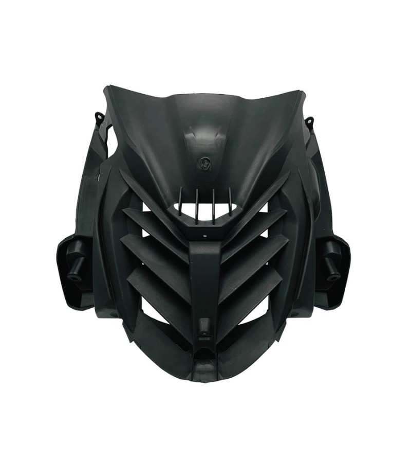 CACHE INTERIEUR/GRILLE RADIATEUR TUN'R ADAPT. NITRO/AEROX 2013-2017 NOIR (OM 1PH-F837N-10)