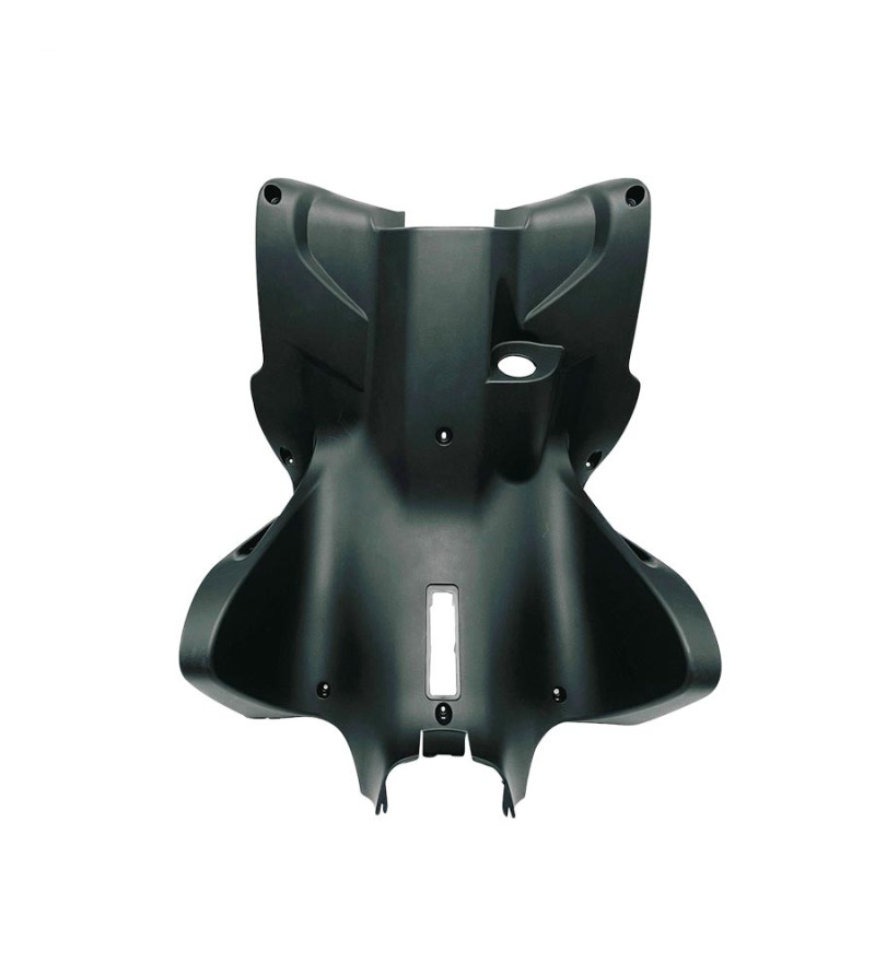 TABLIER AR / PROTEGE JAMBE INTERIEUR TUN'R ADAPT. NITRO/AEROX 2013-2017 NOIR (OEM 1PH-F831