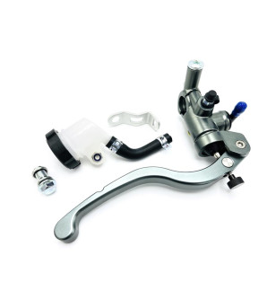 MAITRE CYLINDRE FREIN AVANT RADIAL 17MM UNIVERSEL LEVIER CNC-GRIS