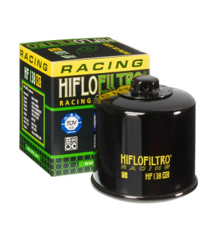 FILTRE A HUILE MOTO HIFLOFILTRO HF138RC
