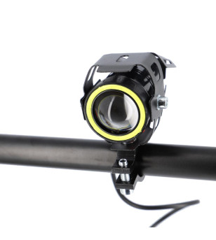 OPTIQUE/PROJECTEUR/ECLAIRAGE ADDITIONNEL TUN'R* LED NOIR 12V 10W - 1000 LUMENS