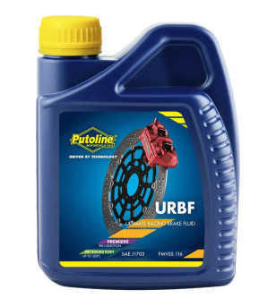 LIQUIDE FREIN DOT4 URBF PUTOLINE ULTIMATE RACING BRAKE FLUID (500ML)