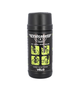 NETTOYANT/DEGRAISSANT VELO VULCANET ATELIER VELO NOUVEAU CONTENANT (POT DE 80 LINGETTES -