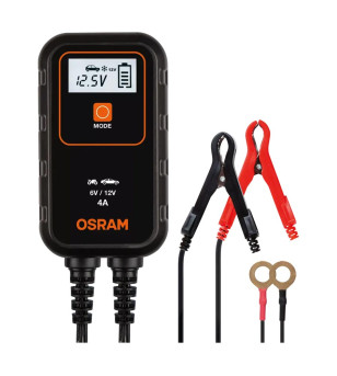 CHARGEUR BATTERIE OSRAM BATTERYCHARGE 904 6V/12V 4A
