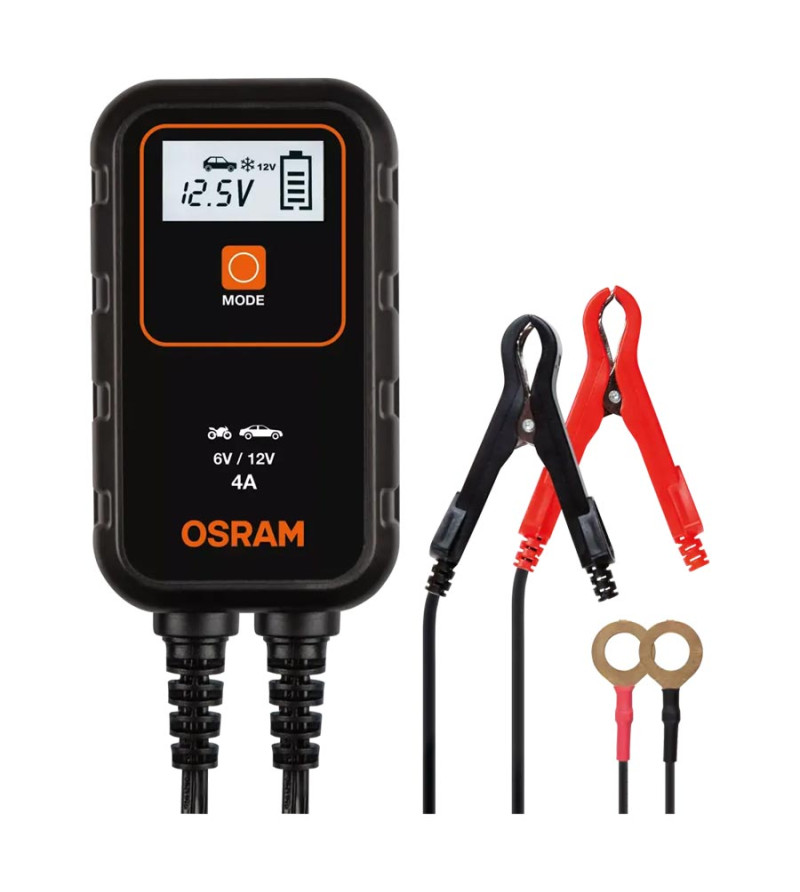 CHARGEUR BATTERIE OSRAM BATTERYCHARGE 904 6V/12V 4A