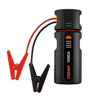 BOOSTER BATTERIE/AIDE AU DEMARRAGE OSRAM BATTERYJUMPSTART 1000 PORTABLE COMPACTE LITHIUM