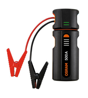 BOOSTER BATTERIE/AIDE AU DEMARRAGE OSRAM BATTERYJUMPSTART 500 PORTABLE COMPACTE LITHIUM