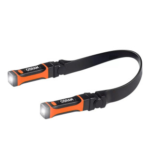 LAMPE ATELIER OSRAM LEDINSPECT WEARABLE NECK LIGHT 265LUMENS DOUBLE (RECHARGEABLE USB)
