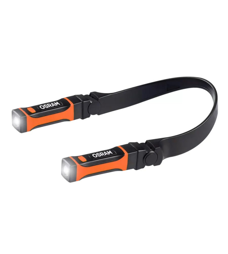LAMPE ATELIER OSRAM LEDINSPECT WEARABLE NECK LIGHT 265LUMENS DOUBLE (RECHARGEABLE USB)