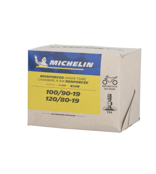 CHAMBRE A AIR MOTO 19" 100/90 X 19 120/80 X 19 MICHELIN  19MER TR4