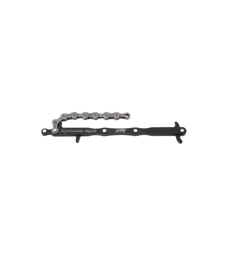 VERIFICATEUR D'USURE DE CASSETTE / ROUE LIBRE / CHAINE SUPER B TB-3327
