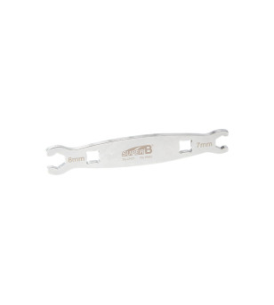 CLE PLATE POUR FREIN HYDRAULIQUE SUPER B TB-CF07