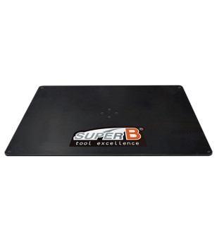 PLAQUE DE BASE SUPER B TB-WS13 POUR PIED D'ATELIER TB-WS40 TB-WS41 60X80X0.8 CM