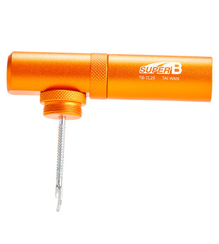 NECESSAIRE REPARATION TUBELESS SUPER B TB-TL25 AVEC LE DESIGN ERGONOMIQUE EN T