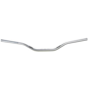 GUIDON DOMINO ALUMINIUM HSA PLI SUPER BAS ARGENT D28,5 (L810-H80)