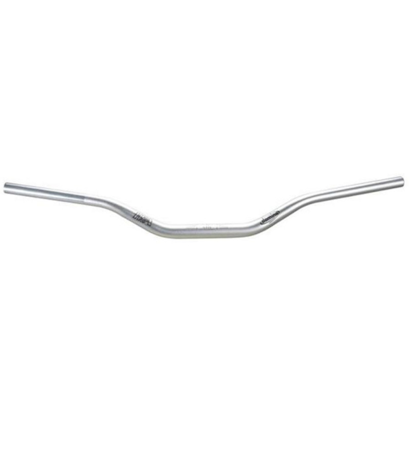 GUIDON DOMINO ALUMINIUM HSA PLI SUPER BAS ARGENT D28,5 (L810-H80)