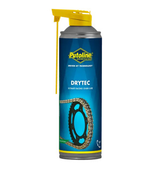 GRAISSE CHAINE PUTOLINE DRYTEC RACE CHAINELUBE SPRAY (AEROSOL 500ML)