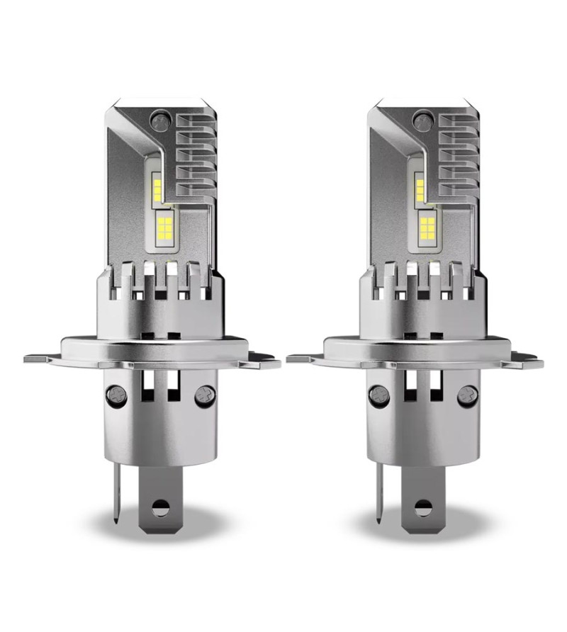 LAMPE/AMPOULE LED H4 H19 P43T 12V OSRAM* LEDRIVING HL EASY GEN2 6500K 1800LUMENS PACK DE 2