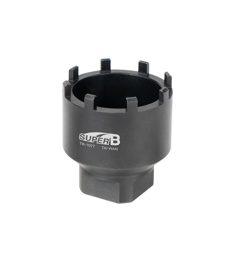 DEMONTE PIGNON MOTEUR SUPER B TB-1077 POUR E-BIKE YAMAHA / BOSCH / BROSE