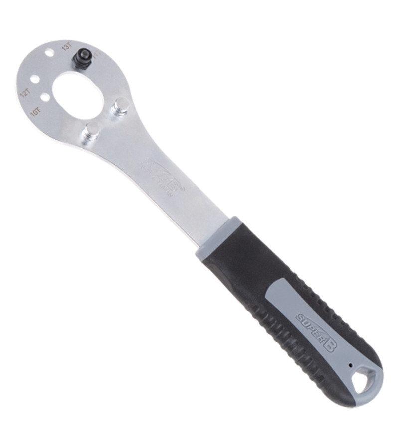 DEMONTE CASSETTE SUPER B TB-FW41 PAT. COMPATIBLE PIGNONS 10T/11T/12T