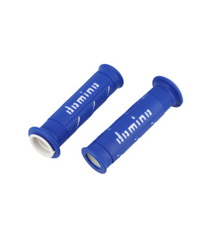 REVETEMENT / POIGNEE DOMINO A250 BLEU/BLANC (PR) 120MM