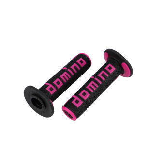 REVETEMENT / POIGNEE DOMINO A360 NOIR / FUSHIA (PR)