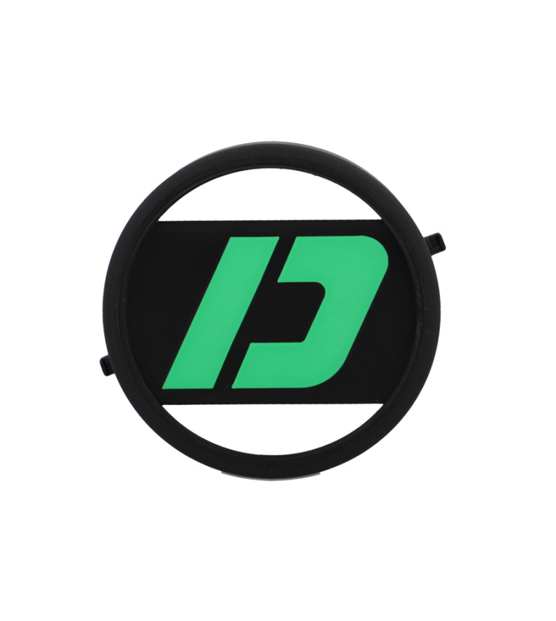 CACHE ALLUMAGE CYCLO DOPPLER ADAPT.MBK 51 NOIR/VERT