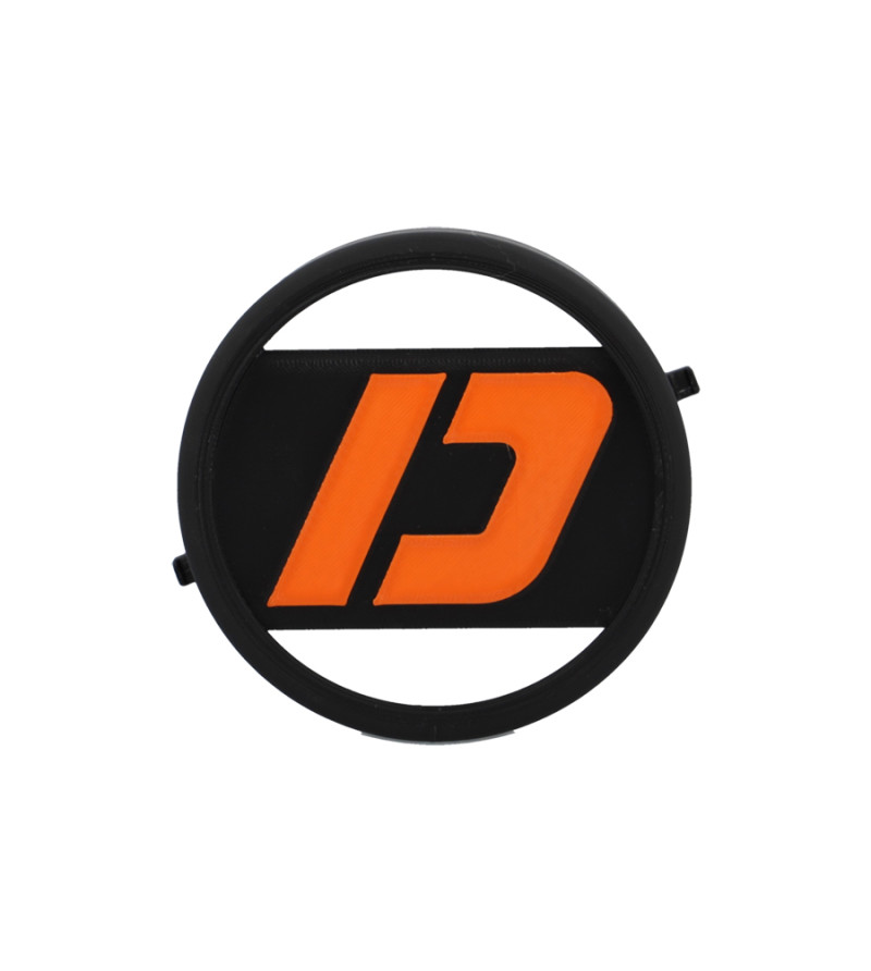 CACHE ALLUMAGE CYCLO DOPPLER ADAPT.MBK 51 NOIR/ORANGE