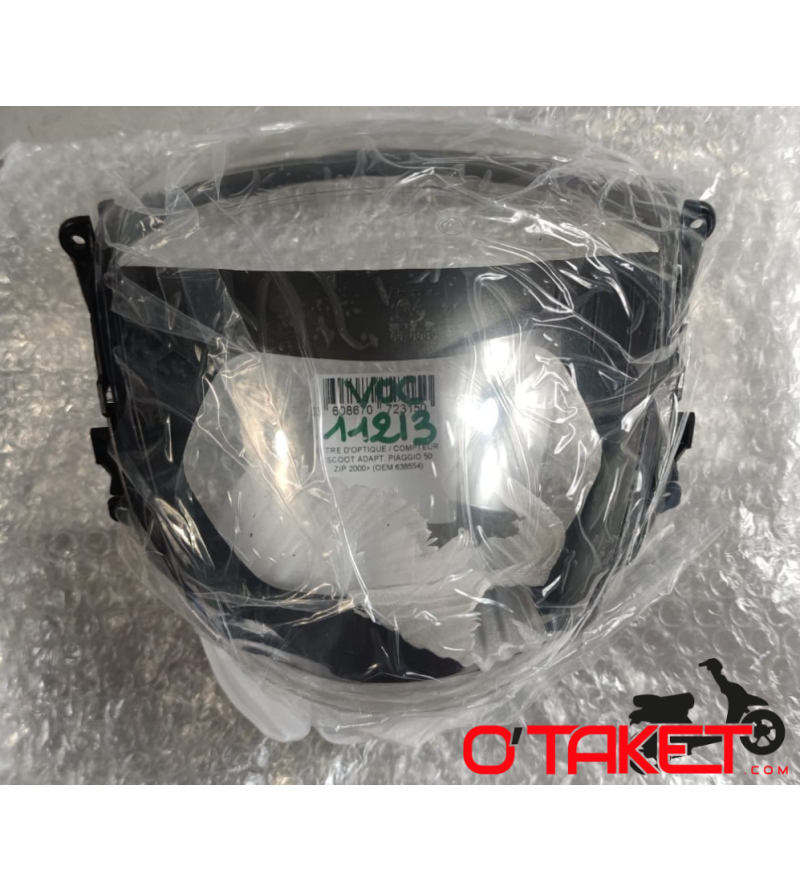 Vitre Optique/Compteur Zip adaptable Piaggio 2000→ Accueil sur le site du spécialiste des deux roues O-TAKET.COM