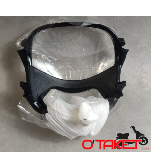 Vitre Optique/Compteur Zip adaptable Piaggio 2000→ Accueil sur le site du spécialiste des deux roues O-TAKET.COM