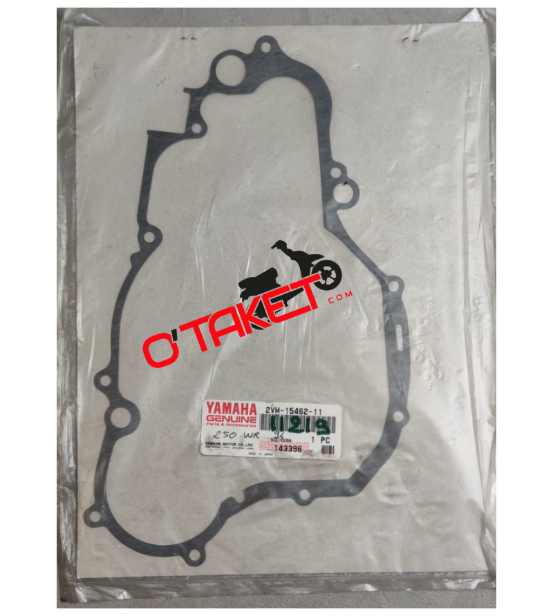 Joint carter embrayage WRZ 250 origine YAMAHA Accueil sur le site du spécialiste des deux roues O-TAKET.COM Joint carter embrayage WRZ 250 origine YAMAHA Accueil sur le site du spécialiste des deux roues O-TAKET.COM