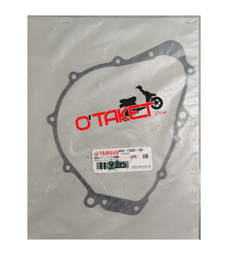 Joint carter moteur 1 YFM GRIZZLY 600 origine YAMAHA (QUAD) Accueil sur le site du spécialiste des deux roues O-TAKET.COM Joint carter moteur 1 YFM GRIZZLY 600 origine YAMAHA (QUAD) Accueil sur le site du spécialiste des deux roues O-TAKET.COM