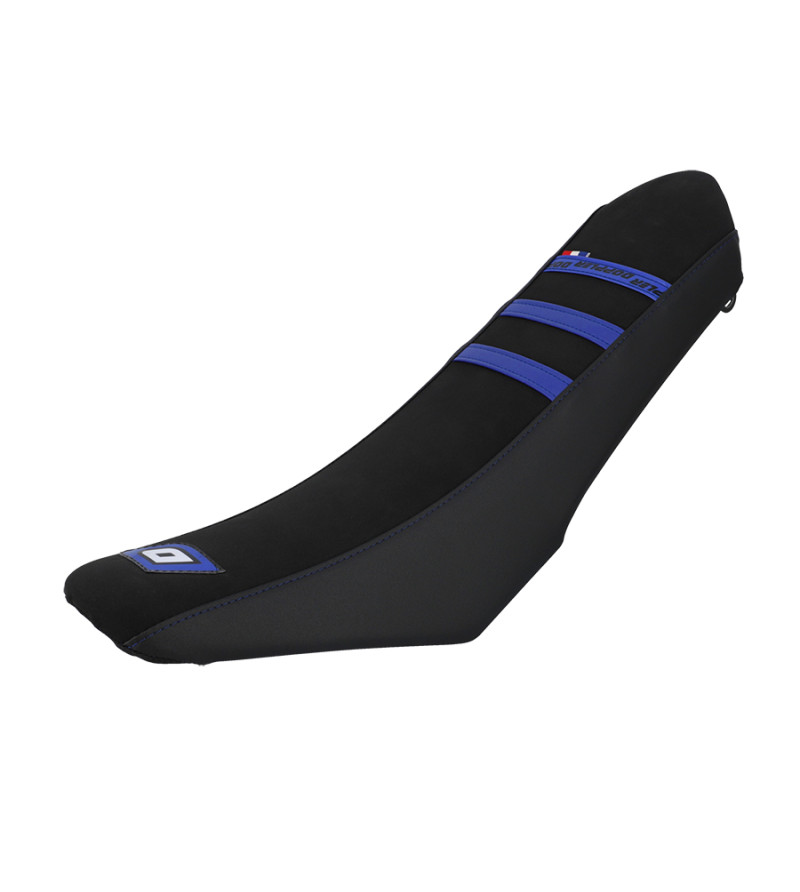 HOUSSE DE SELLE MECABOITE DOPPLER ADAPT. RIEJU MRT 2009- NOIR/BLEU