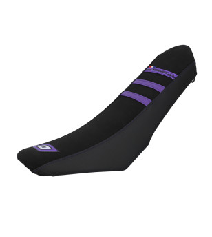 HOUSSE DE SELLE MECABOITE DOPPLER ADAPT. SHERCO SE-R SM-R 2013- NOIR/VIOLET