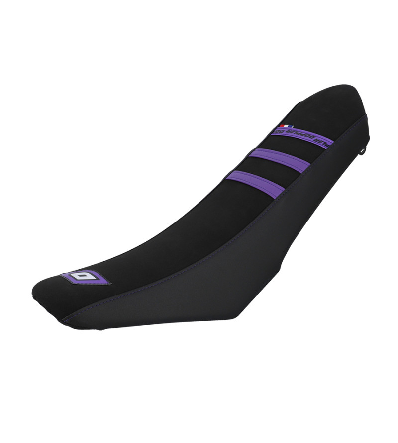 HOUSSE DE SELLE MECABOITE DOPPLER ADAPT. SHERCO SE-R SM-R 2013- NOIR/VIOLET