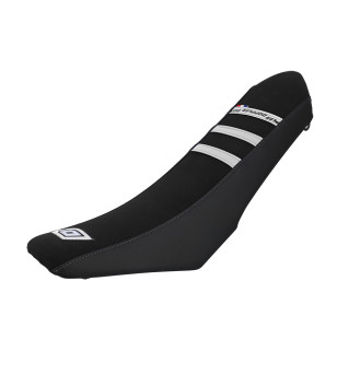 HOUSSE DE SELLE MECABOITE DOPPLER ADAPT. BETA RR FACTORY MOTARD TRACK2005-2010 NOIR/BLAN