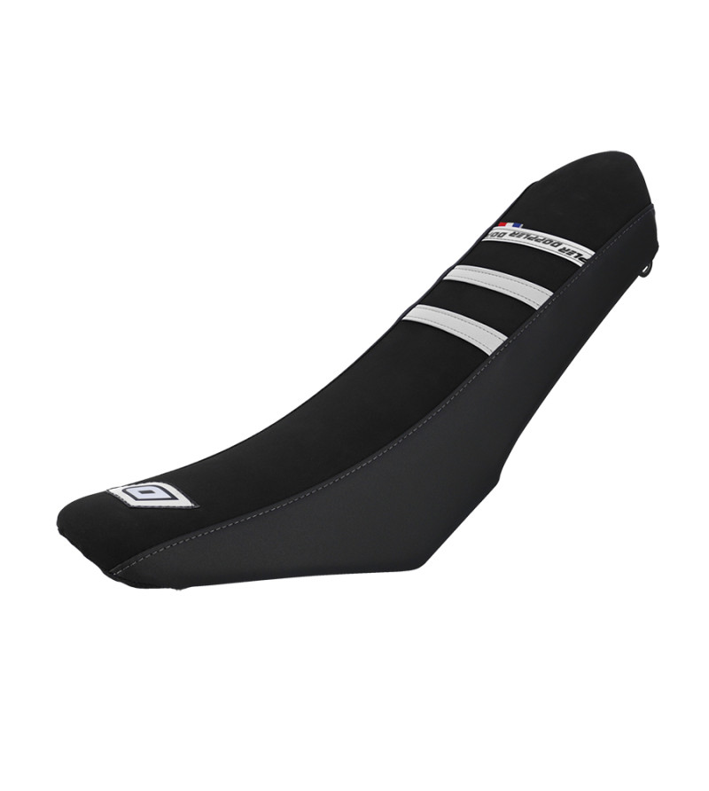 HOUSSE DE SELLE MECABOITE DOPPLER ADAPT. BETA RR FACTORY MOTARD TRACK2005-2010 NOIR/BLAN