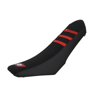 HOUSSE DE SELLE MECABOITE DOPPLER ADAPT. BETA RR FACTORY MOTARD TRACK2011- NOIR/ROUGE