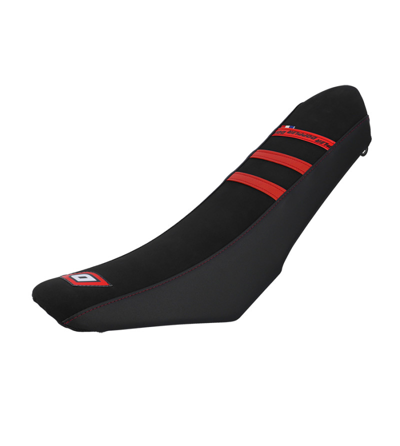 HOUSSE DE SELLE MECABOITE DOPPLER ADAPT. BETA RR FACTORY MOTARD TRACK2011- NOIR/ROUGE