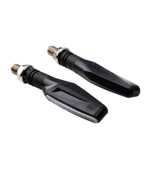 CLIGNOTANT TUN'R* SMOGG V2 LED SEQUENTIEL NOIR (PR)