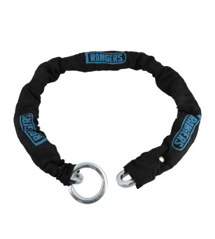 ANTIVOL CHAINE RANGERS TYPE LASSO 1.20M DIA12 (CHAINE SEULE)