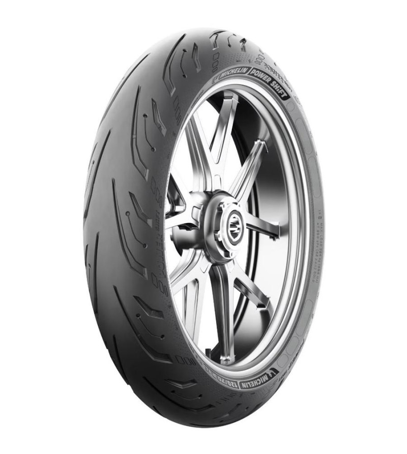 PNEU SCOOTER 17" 120/70 R 17 MICHELIN POWER SHIFT FRONT 58H TL