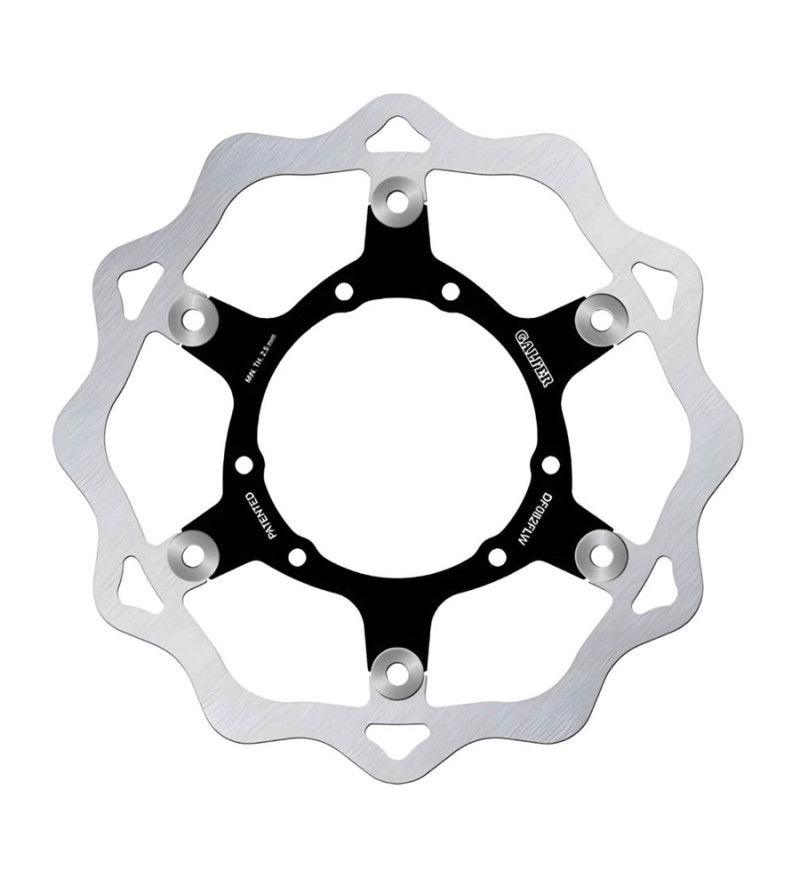 DISQUE FREIN WAVE GALFER OFF-ROAD DF082FLW FLOTTANT ADAPT. HONDA (260X3MM)