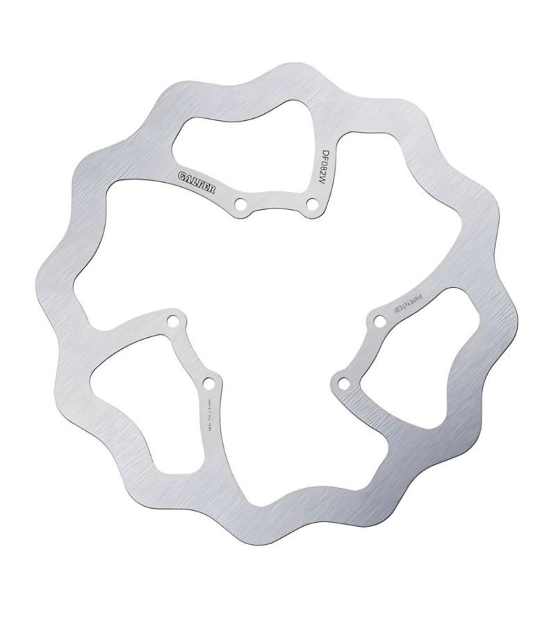DISQUE FREIN WAVE GALFER OFF-ROAD DF082W FIXE ADAPT. HONDA (260X3MM)